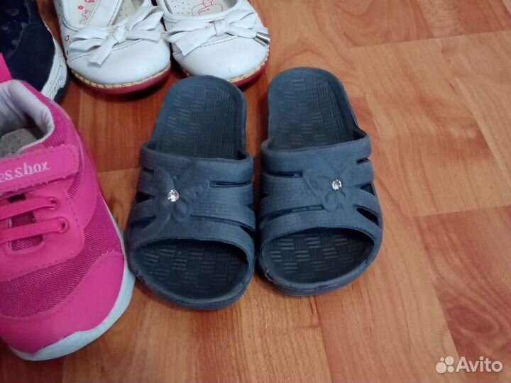 Обувь пакетом для девочки 22-24