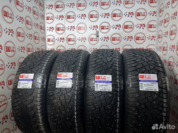 Continental IceContact 2 235/55 R20