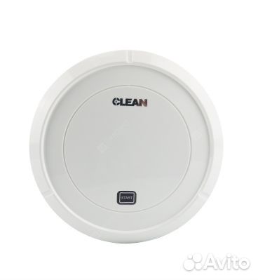 Робот пылесос Clean SMART Robot, цвет белый