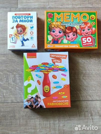 Обучающие игры для детей 5+