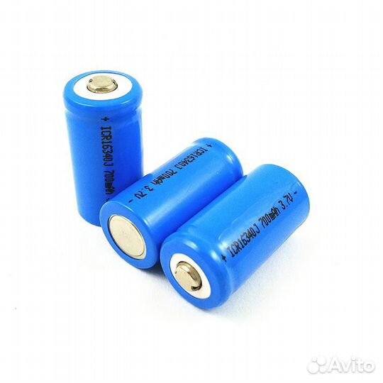 Аккумулятор 16340 6800mah 3,7V