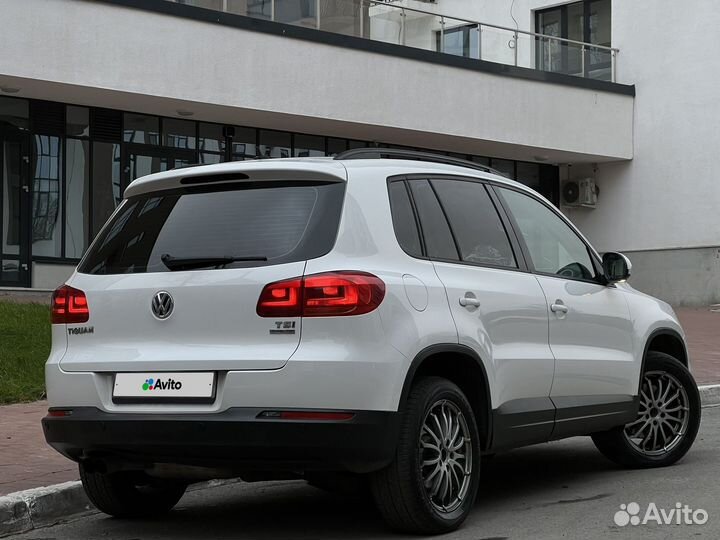 Volkswagen Tiguan 1.4 МТ, 2012, 160 000 км