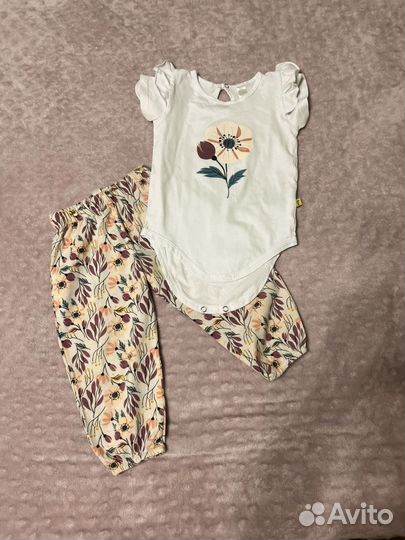 Пакет вещей на девочку 80