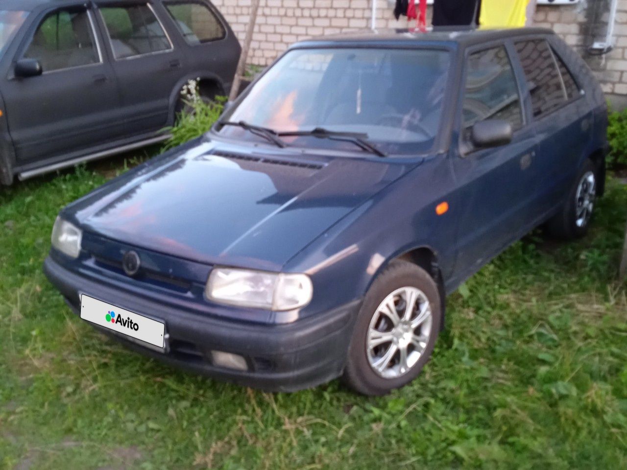 Skoda Felicia: фото владельца