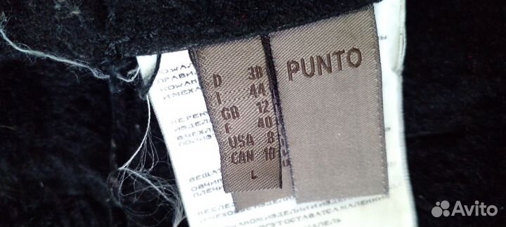 Дубленка натуральная женская