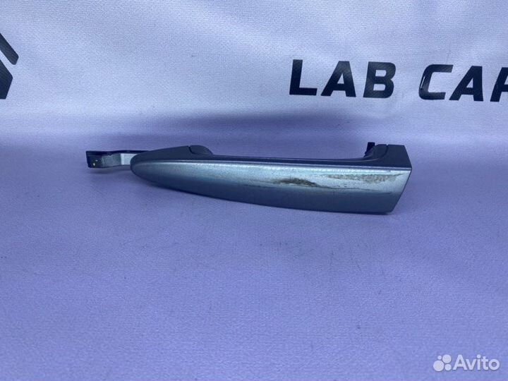 Ручка двери внешняя левая Bmw X5 E70 M57TU2 306D5