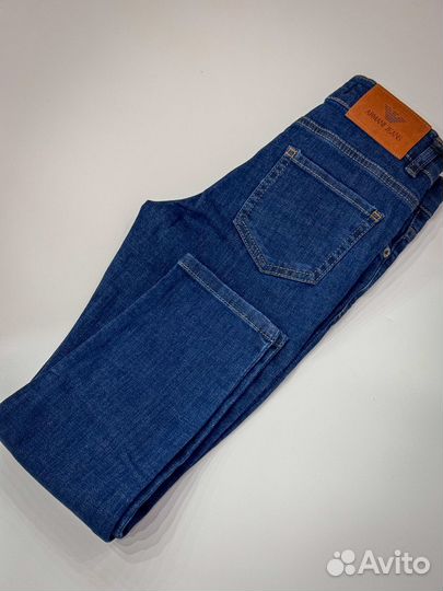 Armani джинсы детские. 6/7, 11/12 лет