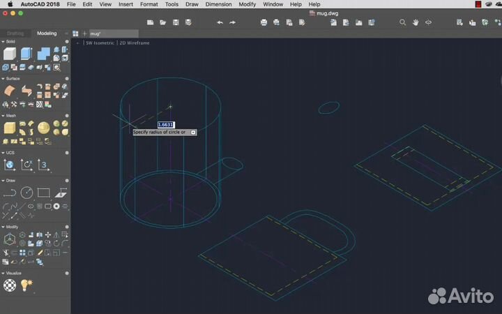 Autodesk Autocad любой версии Win / Mac OS