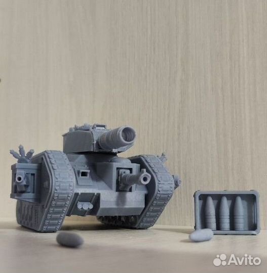 Боевой танк Chaos Predator Warhammer 40000