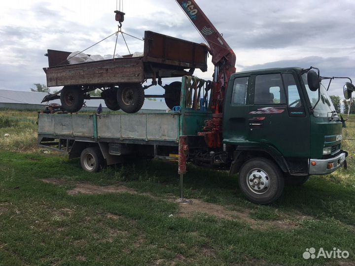 Манипулятор эвакуатор Автолюлька