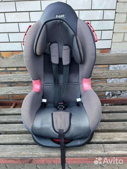Автокресло Siger 9-25 с положением для сна