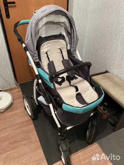 Коляска 3 в 1 verdi optima