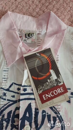 Новая одежда encore