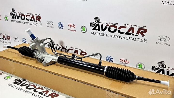 Рейка рулевая Хендай Солярис Киа Рио 2010-2017