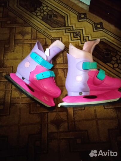 Коньки для девочки