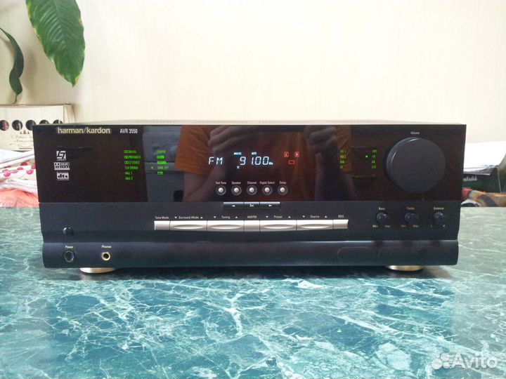 Ресивер Harman Kardon AVR 3550