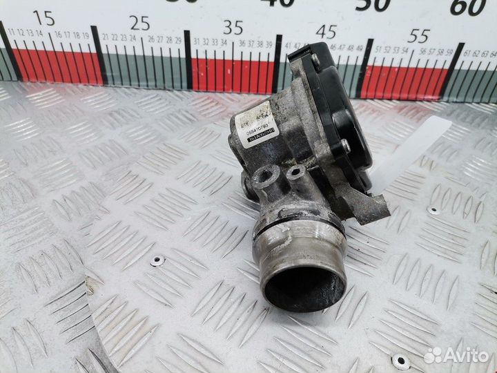 Заслонка дроссельная для Renault Scenic 3