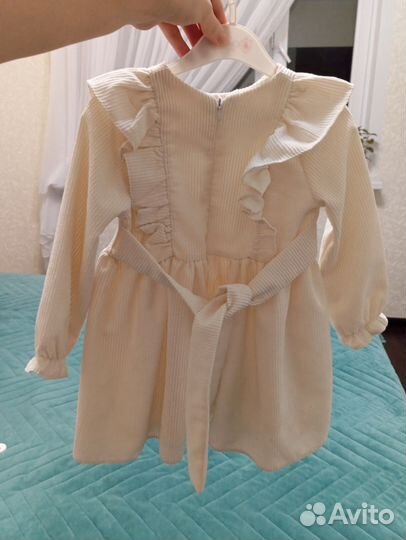 Платье для девочки размер 92