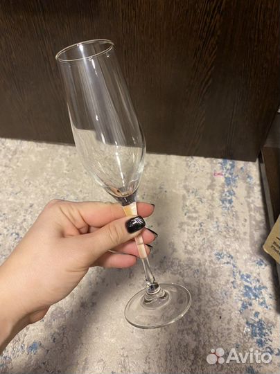 Бокалы для шампанского селест 160 мл 12 шт