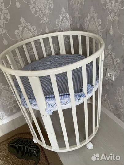 Детская Кровать трансформер для новорожденных