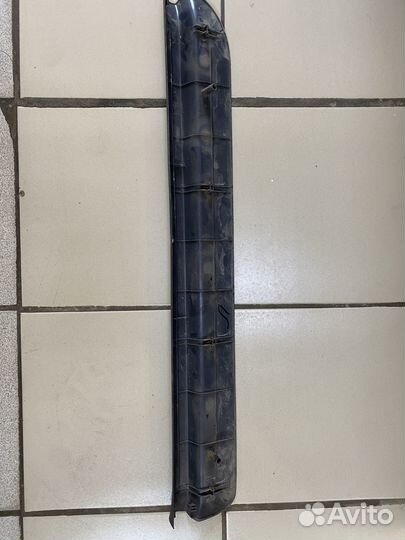 Накладки порога Mazda 323 BA