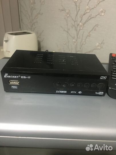 Телевизор sharp с приставкой