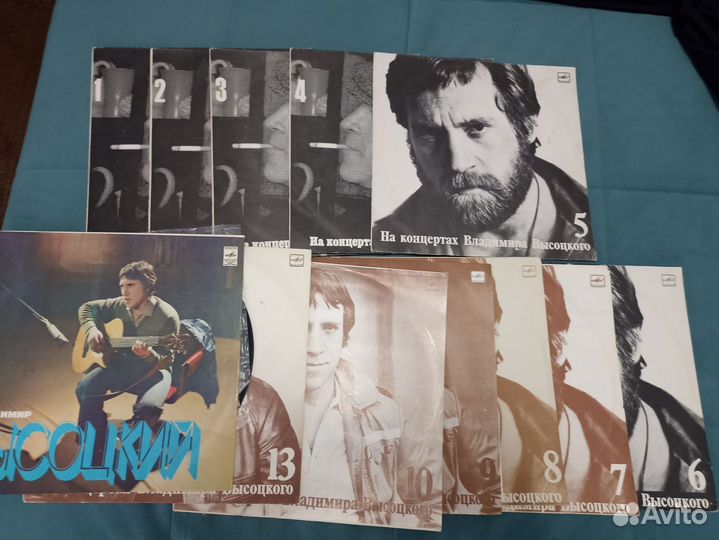 Виниловые грампластинки