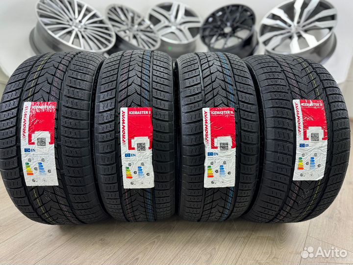Fronway IceMaster II 315/35 R22 и 275/40 R22 111H