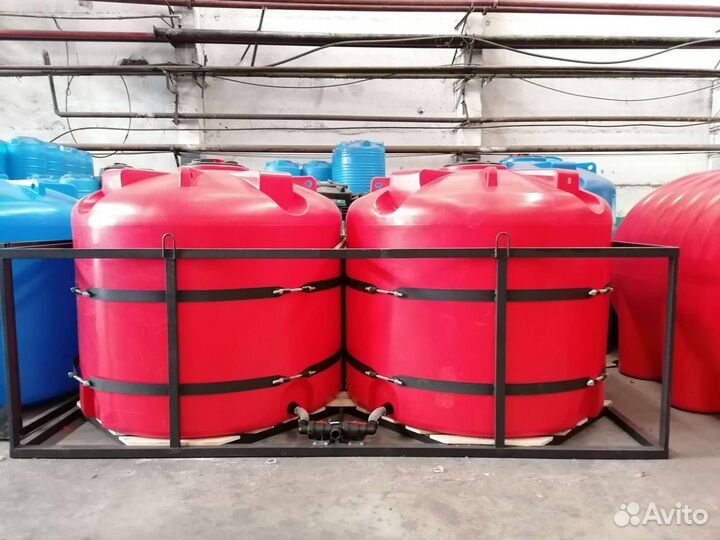 Емкость пластиковая 5000