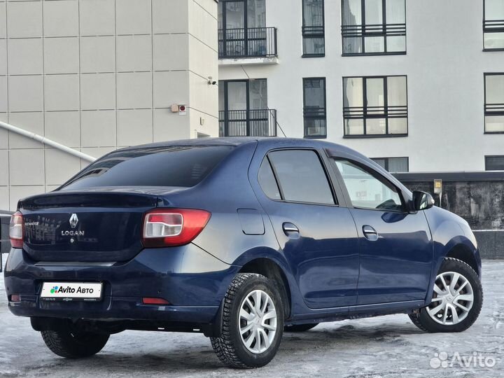 Renault Logan 1.6 МТ, 2015, 164 000 км