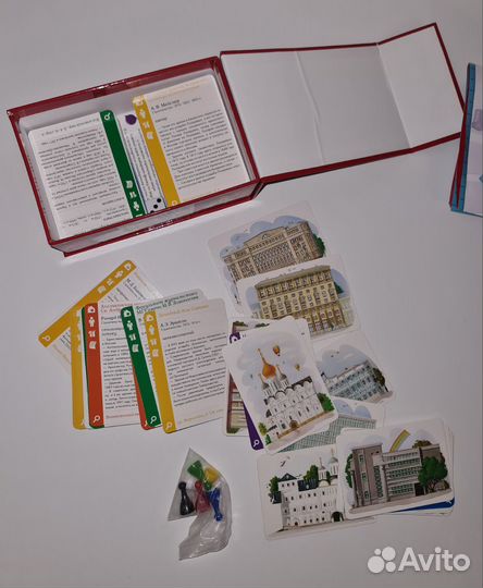 Настольная игры Прогулки из шкатулки, Москва