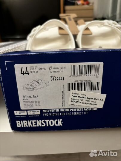 Birkenstock arizona eva оригинал