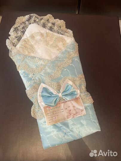 Вещи для новорожденных новые