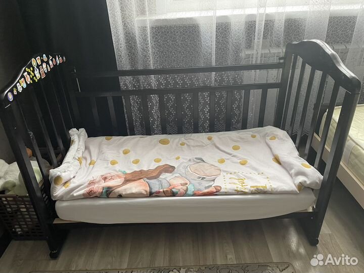 Кровать детская трансформер