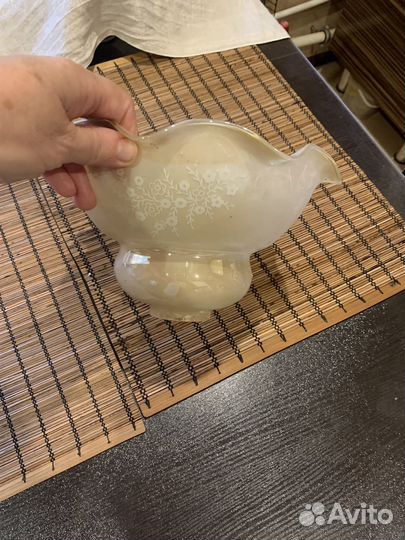 Плафон на люстру, настольную лампу