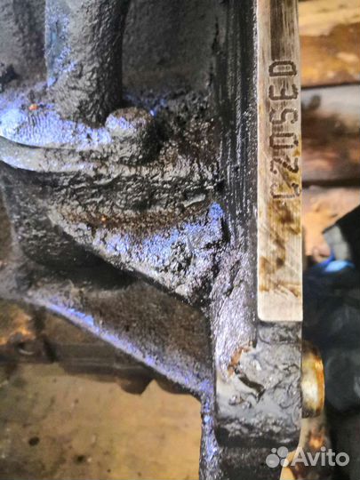 Блок двигателя шевроле еванда