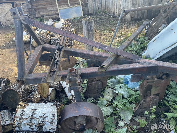 Трактор ЮМЗ 6, 1996