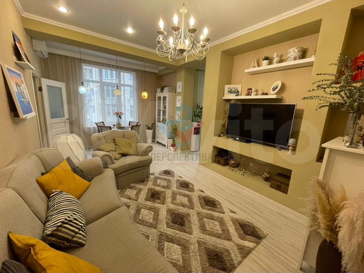 1-к. квартира, 36,6 м², 3/6 эт.