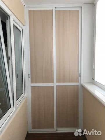 Влагостойкий шкаф на балкон на заказ с доставкой