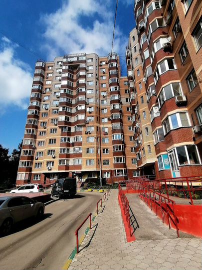 1-к. квартира, 55 м², 2/12 эт.