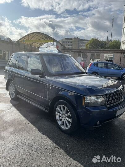 Land Rover Range Rover 4.4 AT, 2012, 204 000 км