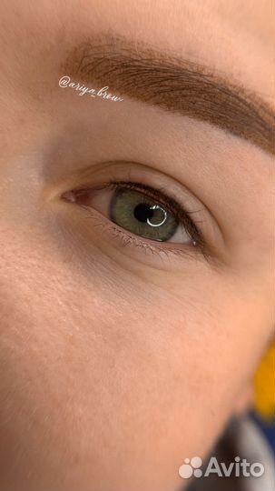 Перманентный макияж бровей, губ и век