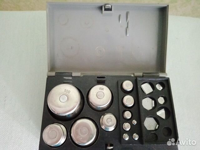 Разновес лабораторный