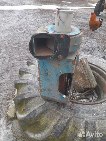 Печка для мтз