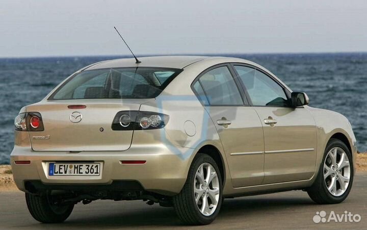 Порог левый Mazda 3 BK 2003-2008 (Klokkerholm)