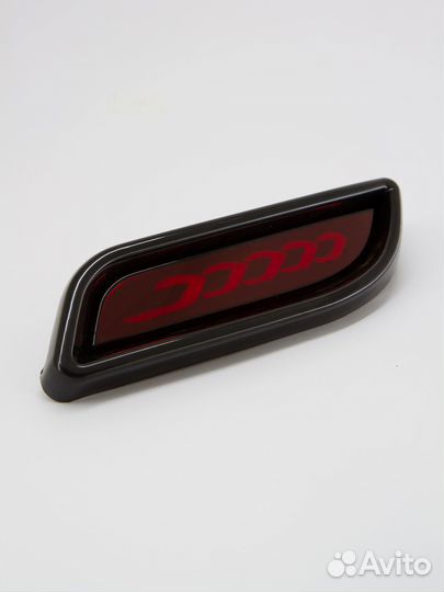 Катафоты бампера приора два LED 396 RED