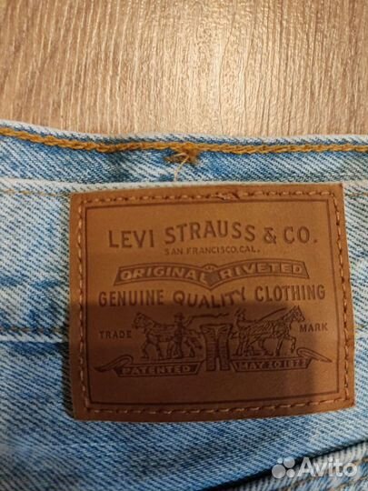 Джинсовая юбка levis 26