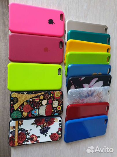 Чехлы для iPhone 5,5s,se;6,6s