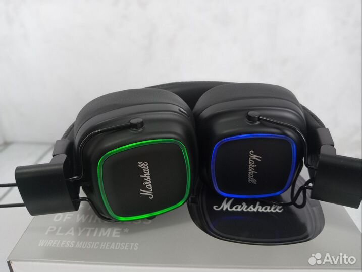 Беспроводные наушники marshall major