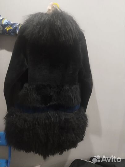 Дублёнка натуральная женская Punto 42-44